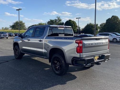 2020 Chevrolet Silverado 1500 LT Trail Boss
