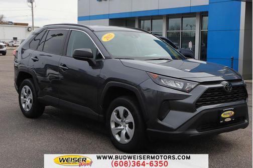 Magnetic Gray Metallic 2021 Toyota RAV4 LE