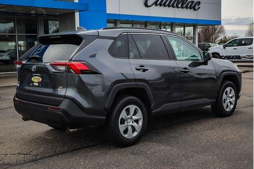 Magnetic Gray Metallic 2021 Toyota RAV4 LE