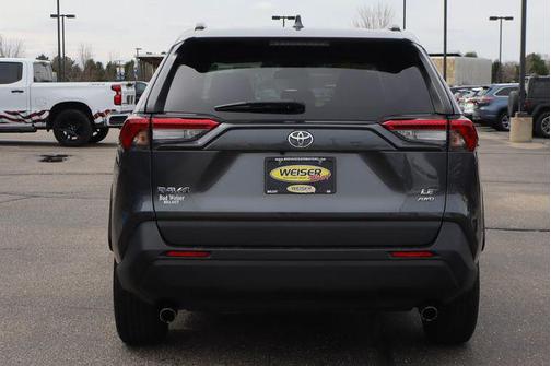 Magnetic Gray Metallic 2021 Toyota RAV4 LE