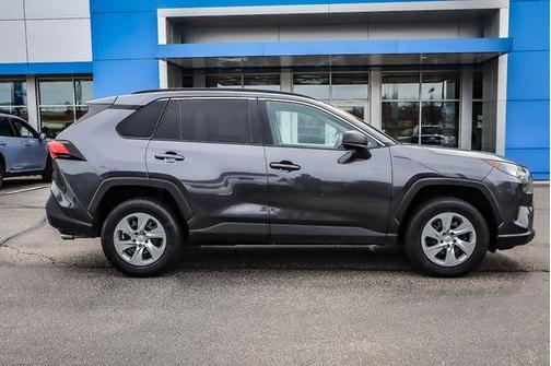 Magnetic Gray Metallic 2021 Toyota RAV4 LE