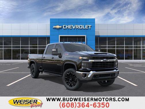 Black 2026 Chevrolet Silverado 2500 LT
