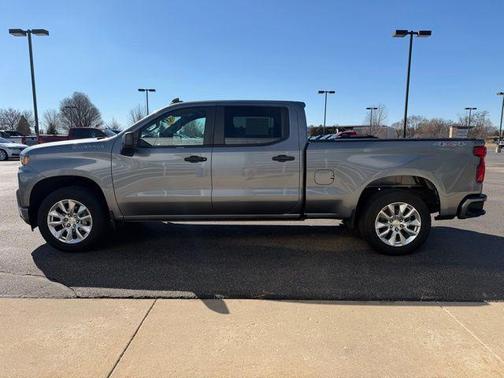 2020 Chevrolet Silverado 1500 Custom
