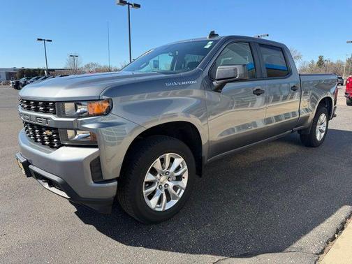 2020 Chevrolet Silverado 1500 Custom