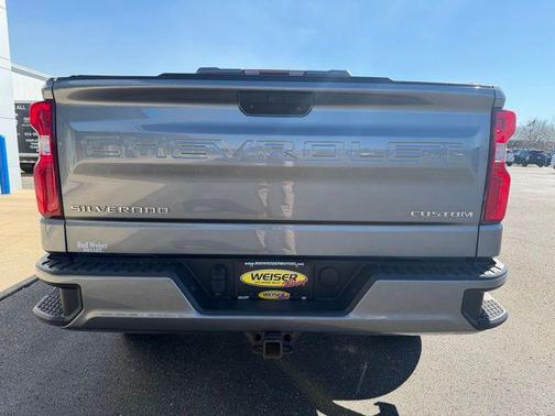 2020 Chevrolet Silverado 1500 Custom