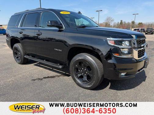 Black 2019 Chevrolet Tahoe LT