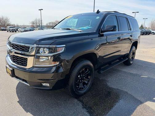 Black 2019 Chevrolet Tahoe LT