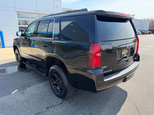 Black 2019 Chevrolet Tahoe LT