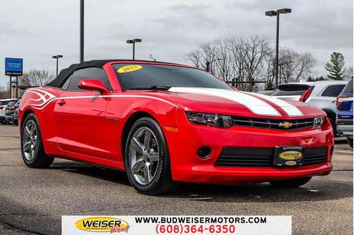 2015 Chevrolet Camaro 1LT