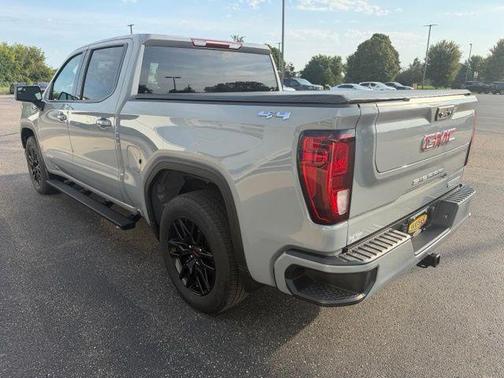 Thunderstorm Gray 2024 GMC Sierra 1500 Elevation