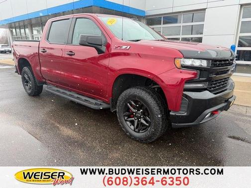 2020 Chevrolet Silverado 1500 LT Trail Boss