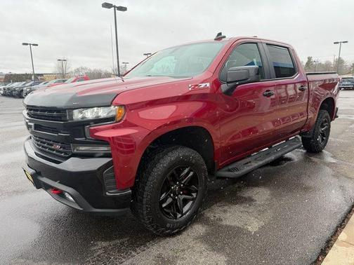 2020 Chevrolet Silverado 1500 LT Trail Boss