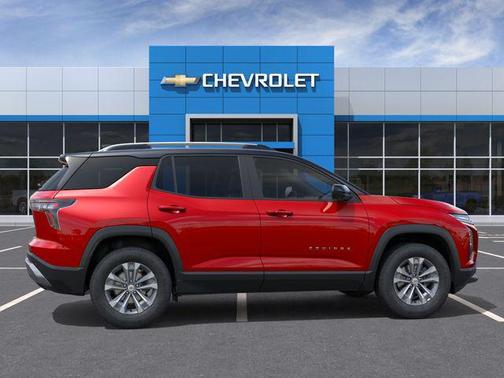 Radiant Red Tintcoat 2026 Chevrolet Equinox 1LT