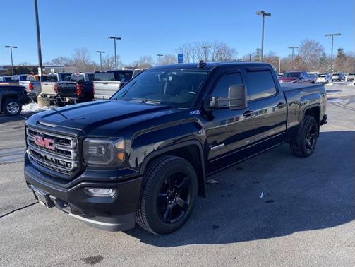 2017 GMC Sierra 1500 SLE