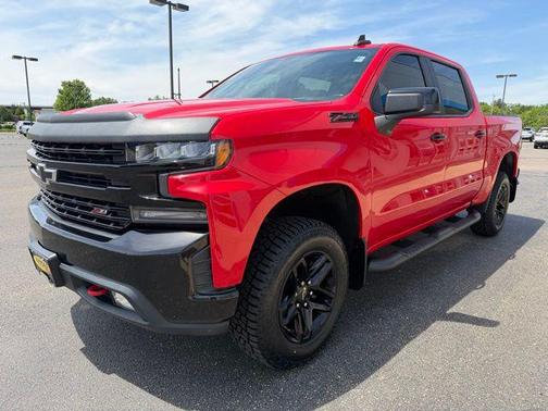 Red Hot 2020 Chevrolet Silverado 1500 LT Trail Boss