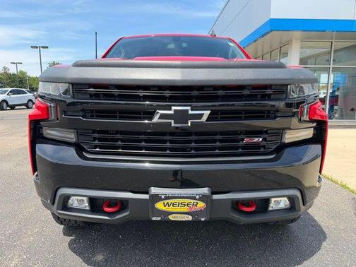 Red Hot 2020 Chevrolet Silverado 1500 LT Trail Boss