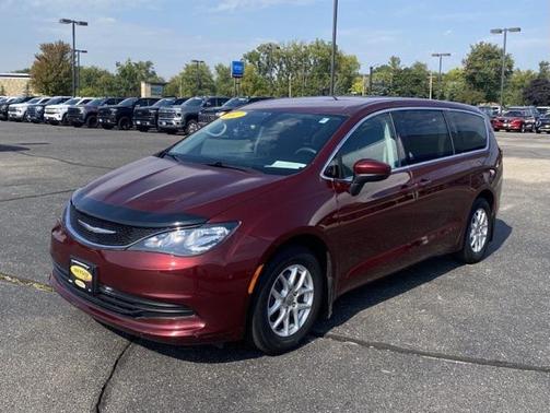 2017 Chrysler Pacifica Touring