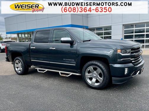 2017 Chevrolet Silverado 1500 LTZ