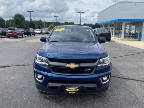 2020 Chevrolet Colorado Z71