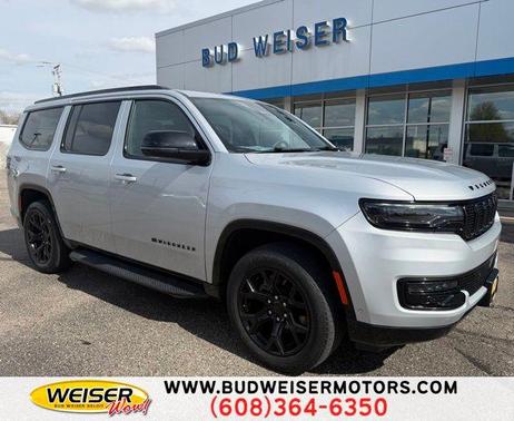 Silver Zynith 2024 Jeep Wagoneer Series II Carbide