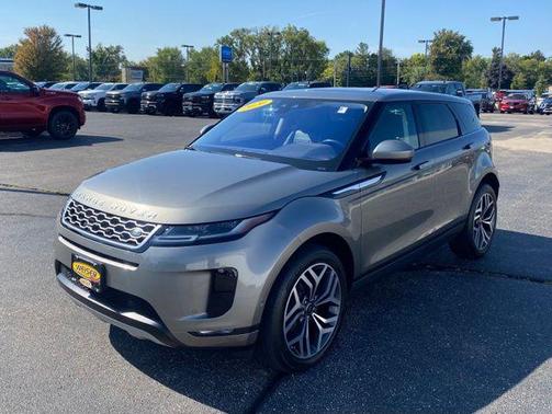 2020 Land Rover Range Rover Evoque SE