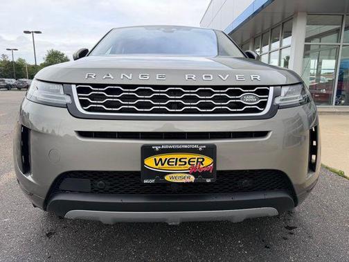 Indus Silver Metallic 2020 Land Rover Range Rover Evoque SE