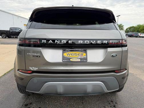 Indus Silver Metallic 2020 Land Rover Range Rover Evoque SE