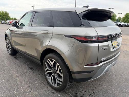 Indus Silver Metallic 2020 Land Rover Range Rover Evoque SE