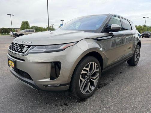 Indus Silver Metallic 2020 Land Rover Range Rover Evoque SE