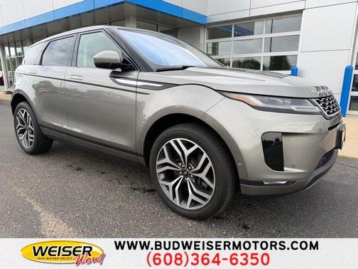Indus Silver Metallic 2020 Land Rover Range Rover Evoque SE