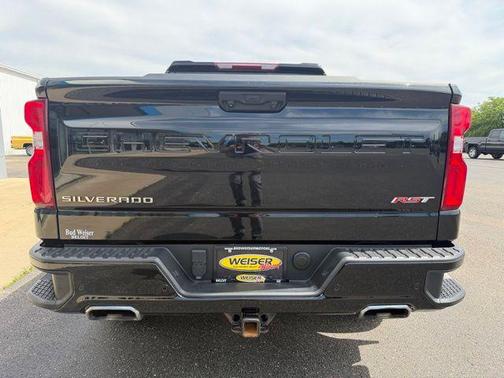 Black 2024 Chevrolet Silverado 1500 RST