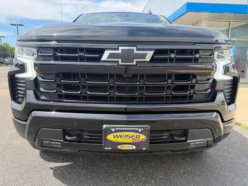 Black 2024 Chevrolet Silverado 1500 RST