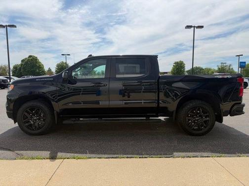 Black 2024 Chevrolet Silverado 1500 RST