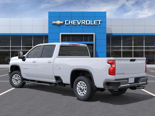 Summit White 2026 Chevrolet Silverado 2500 LT