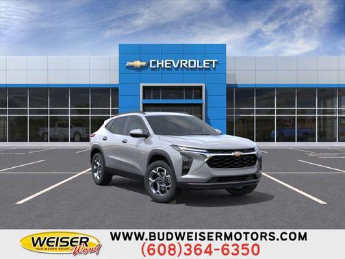 Sterling Gray Metallic 2026 Chevrolet Trax LT