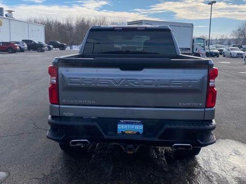 2021 Chevrolet Silverado 1500 Custom Trail Boss