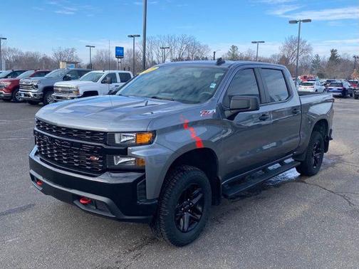 2021 Chevrolet Silverado 1500 Custom Trail Boss