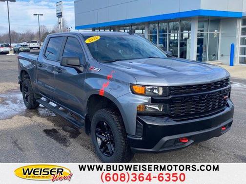 2021 Chevrolet Silverado 1500 Custom Trail Boss