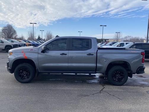 2021 Chevrolet Silverado 1500 Custom Trail Boss