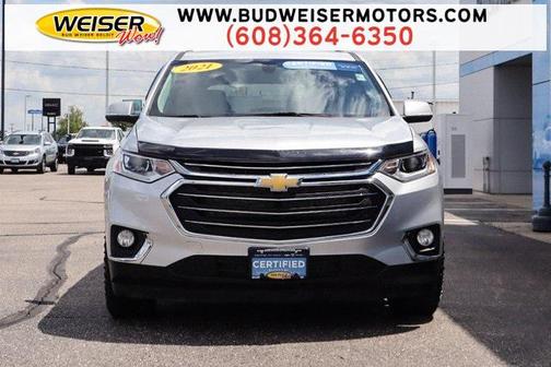 2021 Chevrolet Traverse LT Cloth
