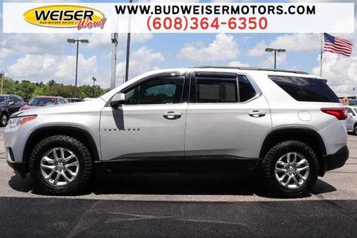 2021 Chevrolet Traverse LT Cloth