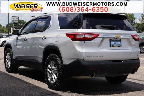 2021 Chevrolet Traverse LT Cloth