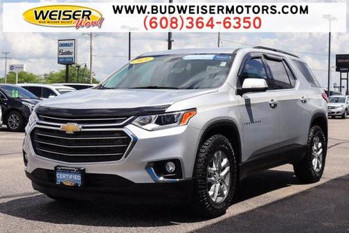 2021 Chevrolet Traverse LT Cloth