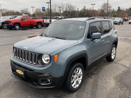 2018 Jeep Renegade Latitude