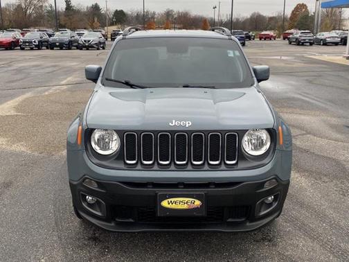 2018 Jeep Renegade Latitude