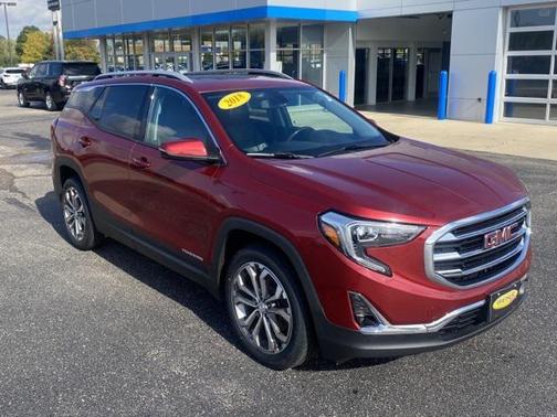 2018 GMC Terrain SLT
