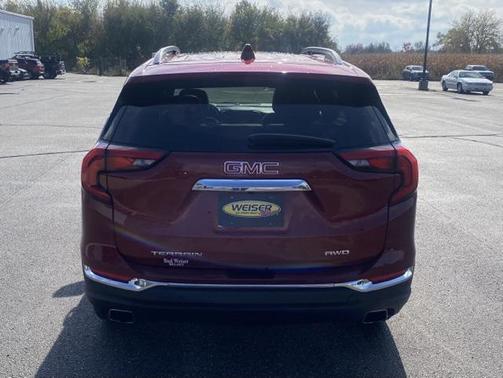 2018 GMC Terrain SLT