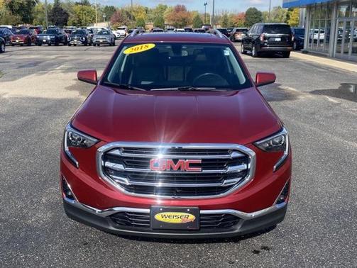 2018 GMC Terrain SLT