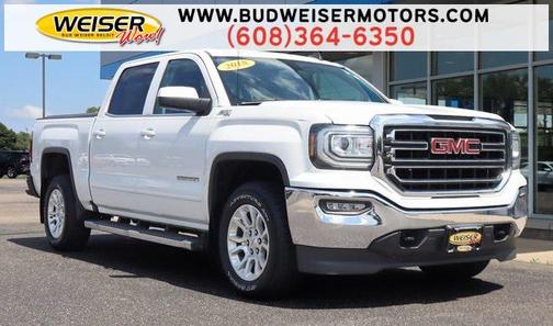 2018 GMC Sierra 1500 SLE