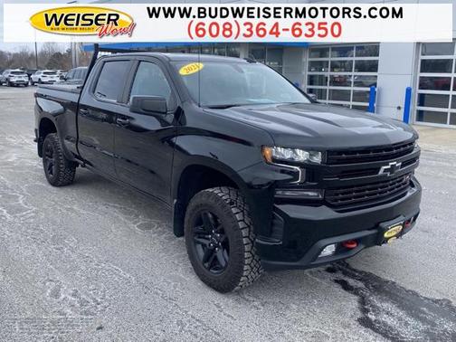 2021 Chevrolet Silverado 1500 LT Trail Boss